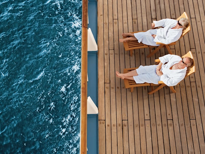 Sweethearts at Sea